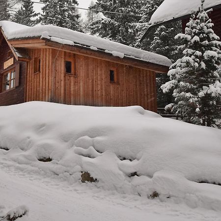 Zirbenwald Chalet Turracher Hoehe Exterior photo