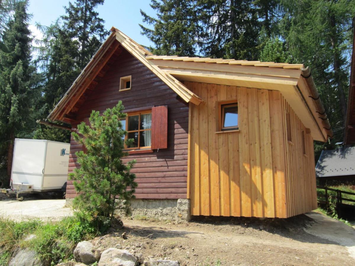 Zirbenwald Chalet Turracher Hoehe Exterior photo