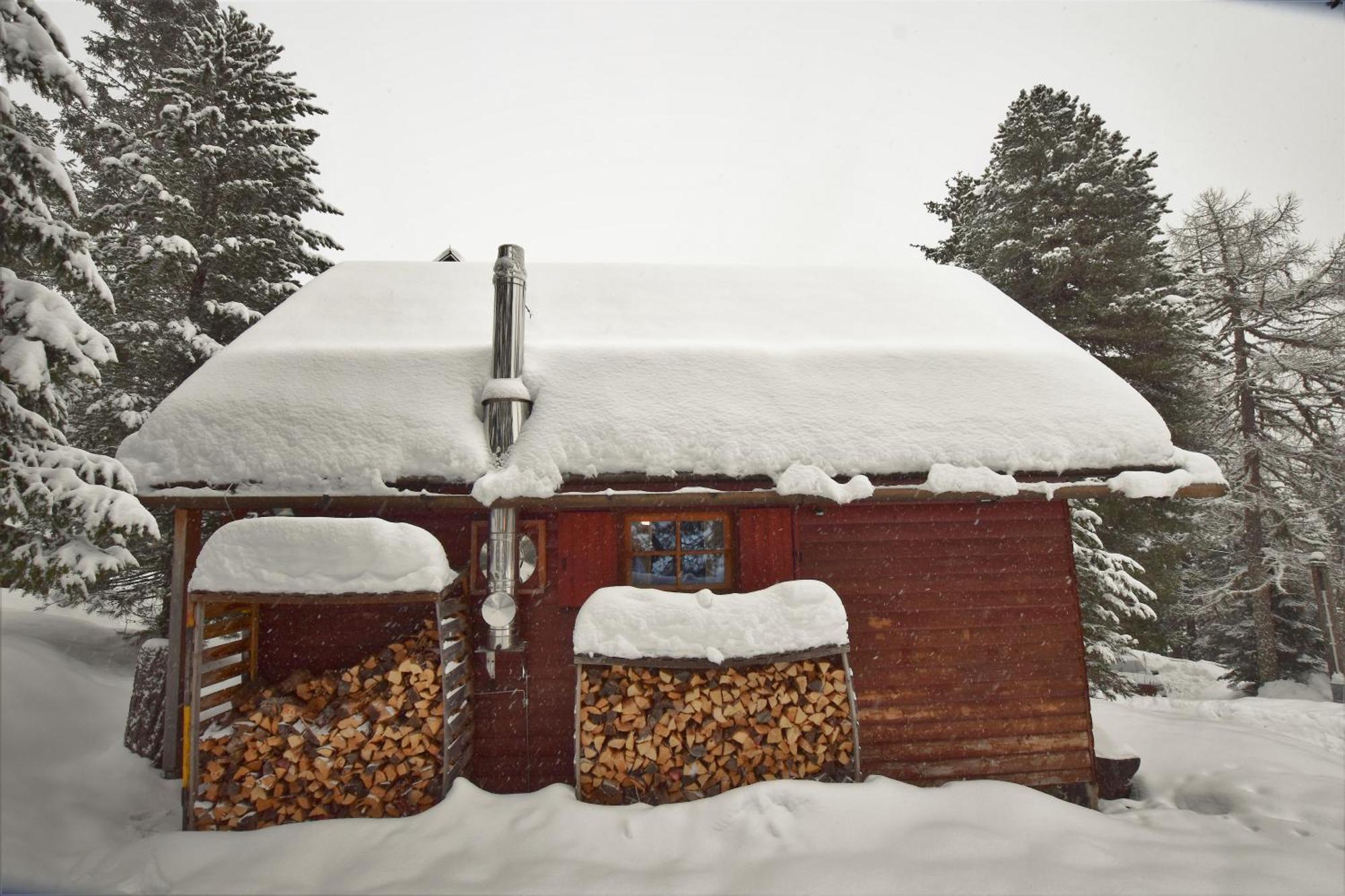 Zirbenwald Chalet Turracher Hoehe Exterior photo