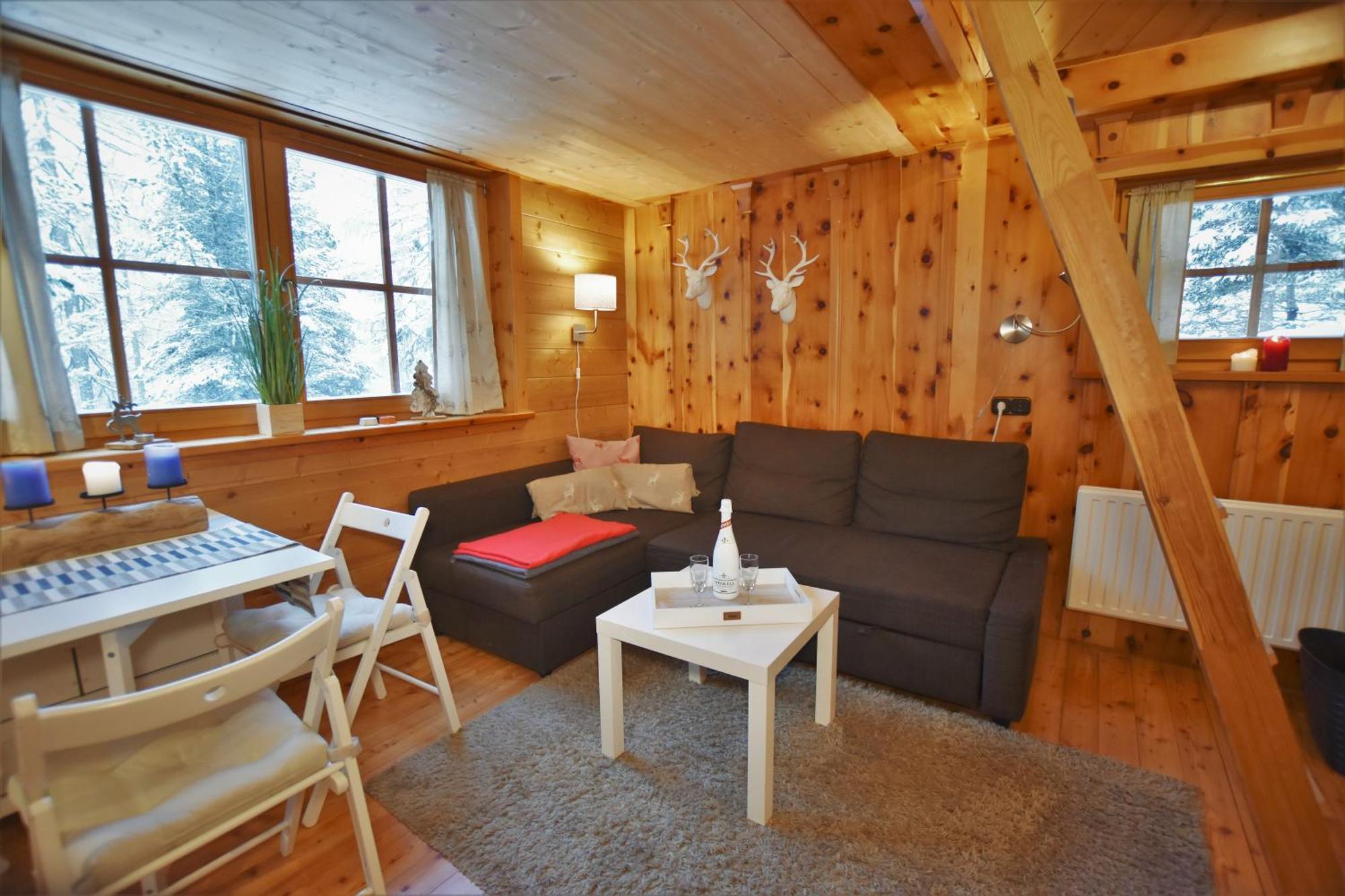 Zirbenwald Chalet Turracher Hoehe Exterior photo