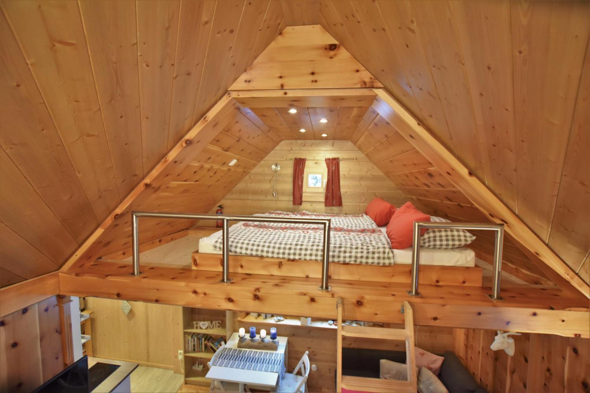 Zirbenwald Chalet Turracher Hoehe Exterior photo