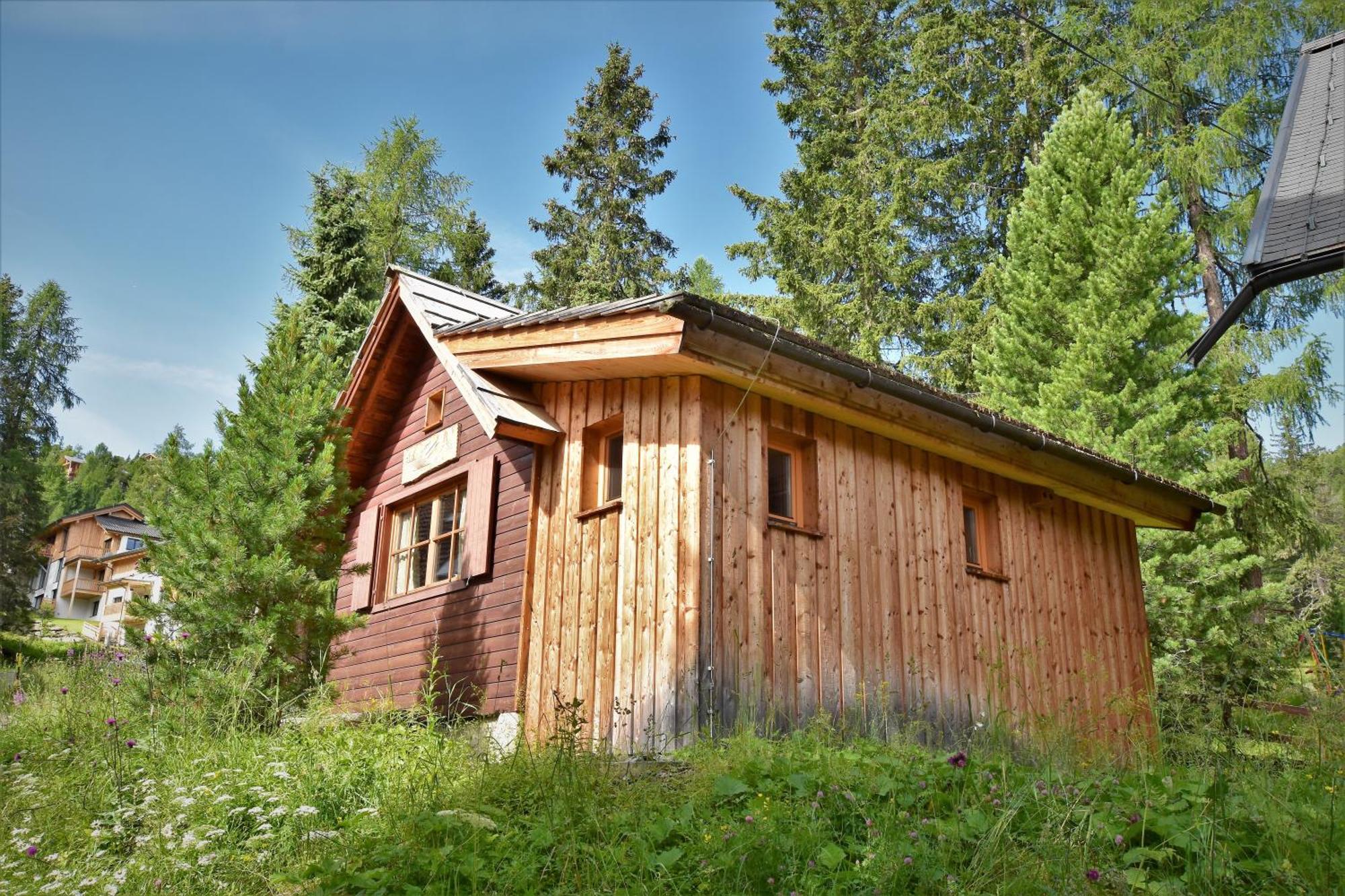 Zirbenwald Chalet Turracher Hoehe Exterior photo