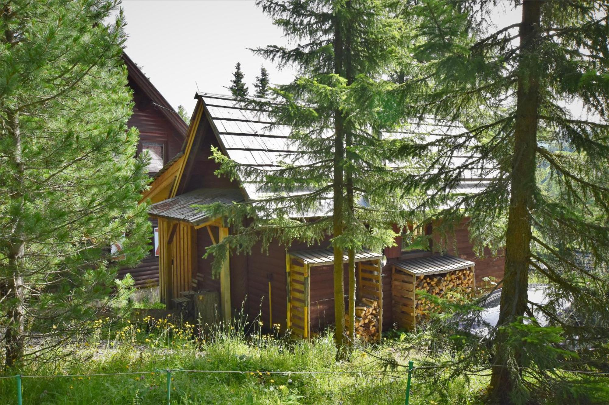 Zirbenwald Chalet Turracher Hoehe Exterior photo