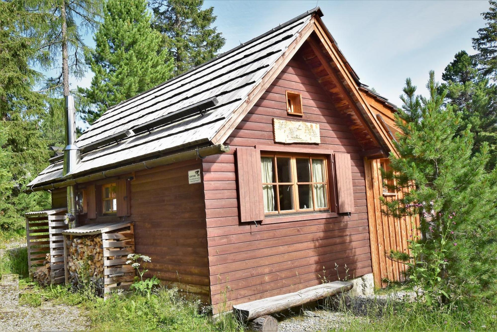 Zirbenwald Chalet Turracher Hoehe Exterior photo